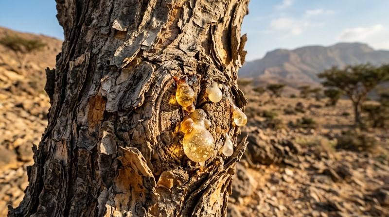 Olíbano (Frankincense)