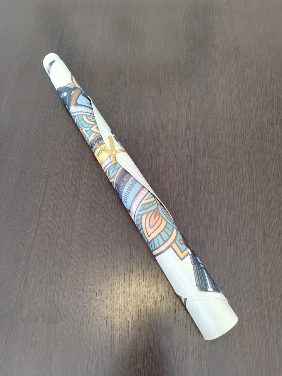 Mandala Enrolada para Transporte