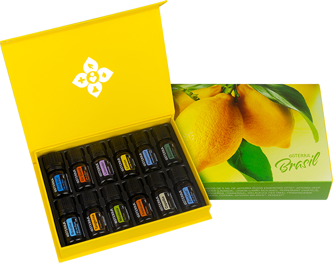 Kit Brasil Living dōTERRA
