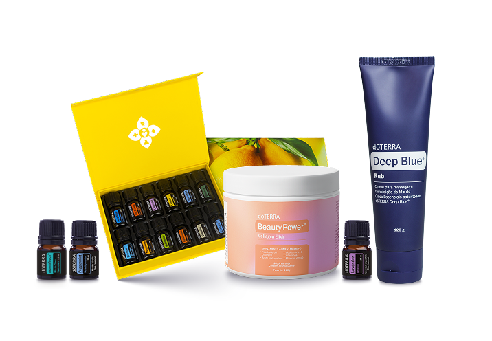 Kit Construa seu Legado dōTERRA