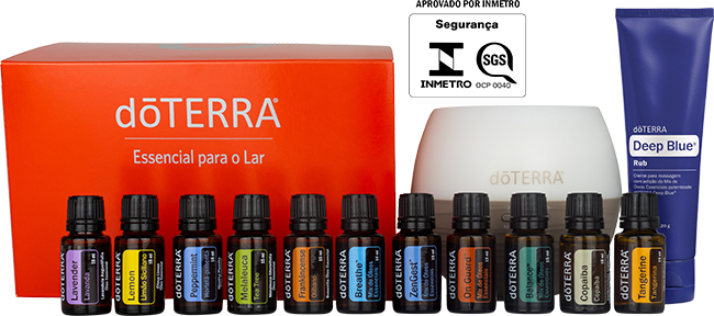 Kit Essencial para o Lar dōTERRA